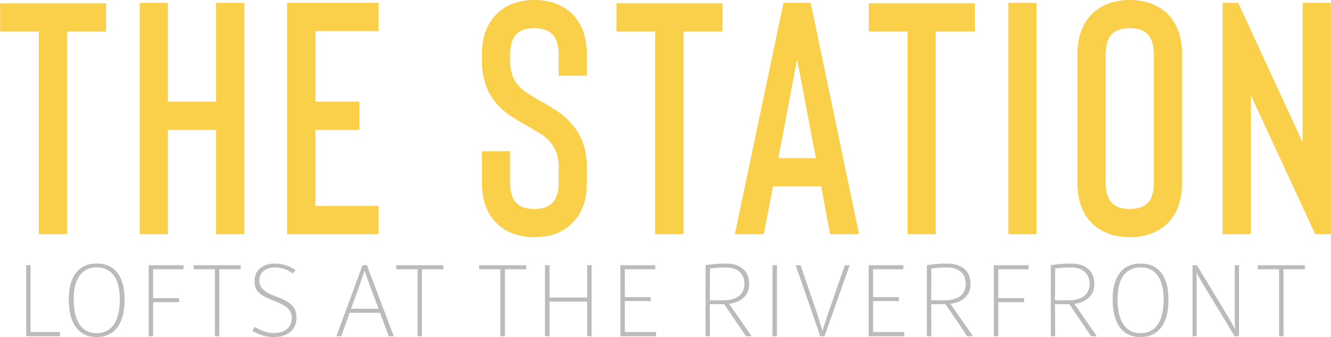 The Station Lofts at the Riverfront Logo
